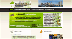 Desktop Screenshot of forexsouthflorida.com